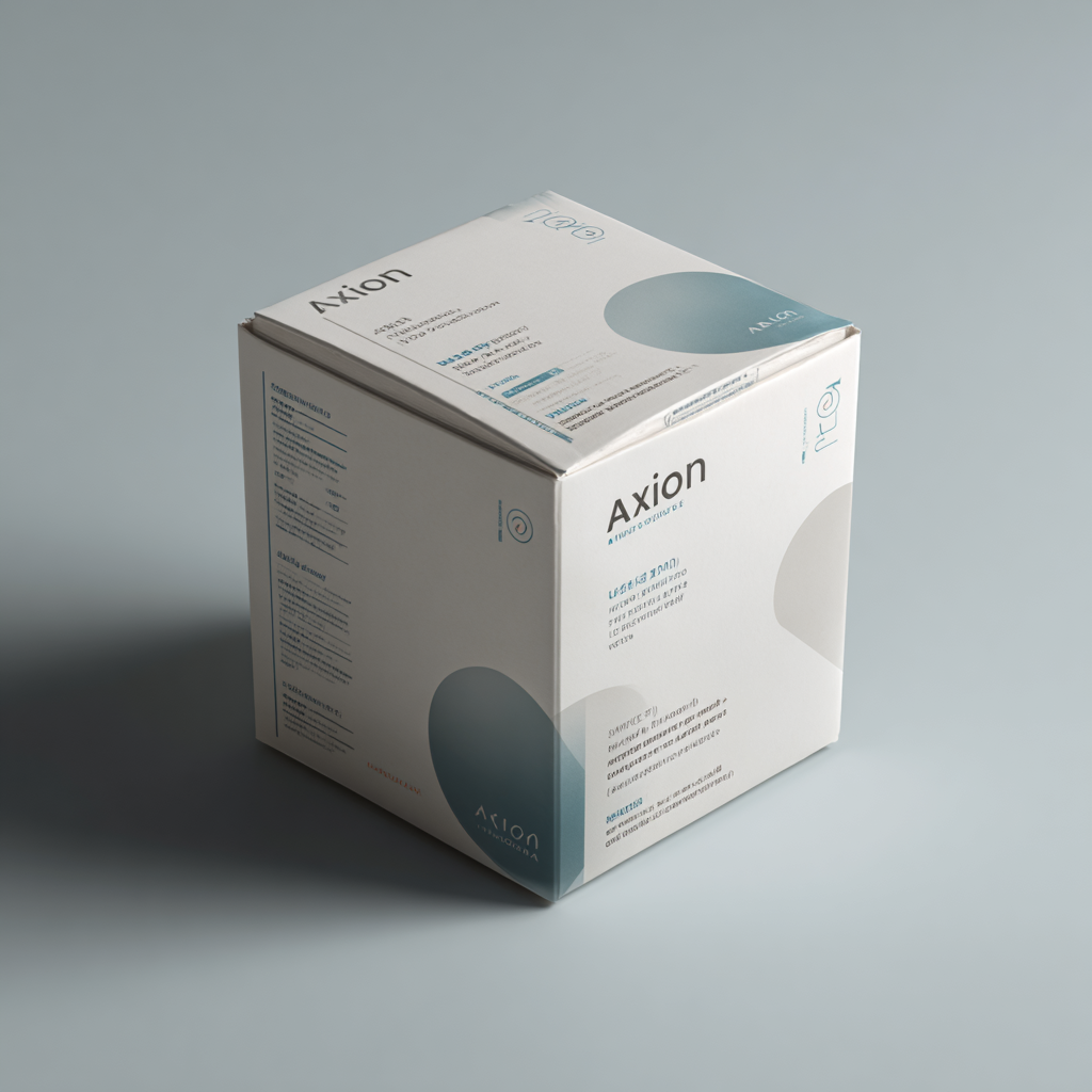 Axion product package on neutral background